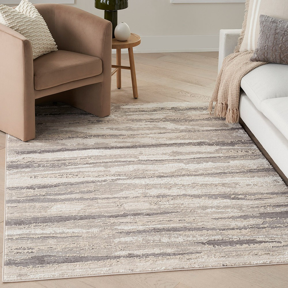 Sustainable Trends SUT03 Ivory Multicolour Rug