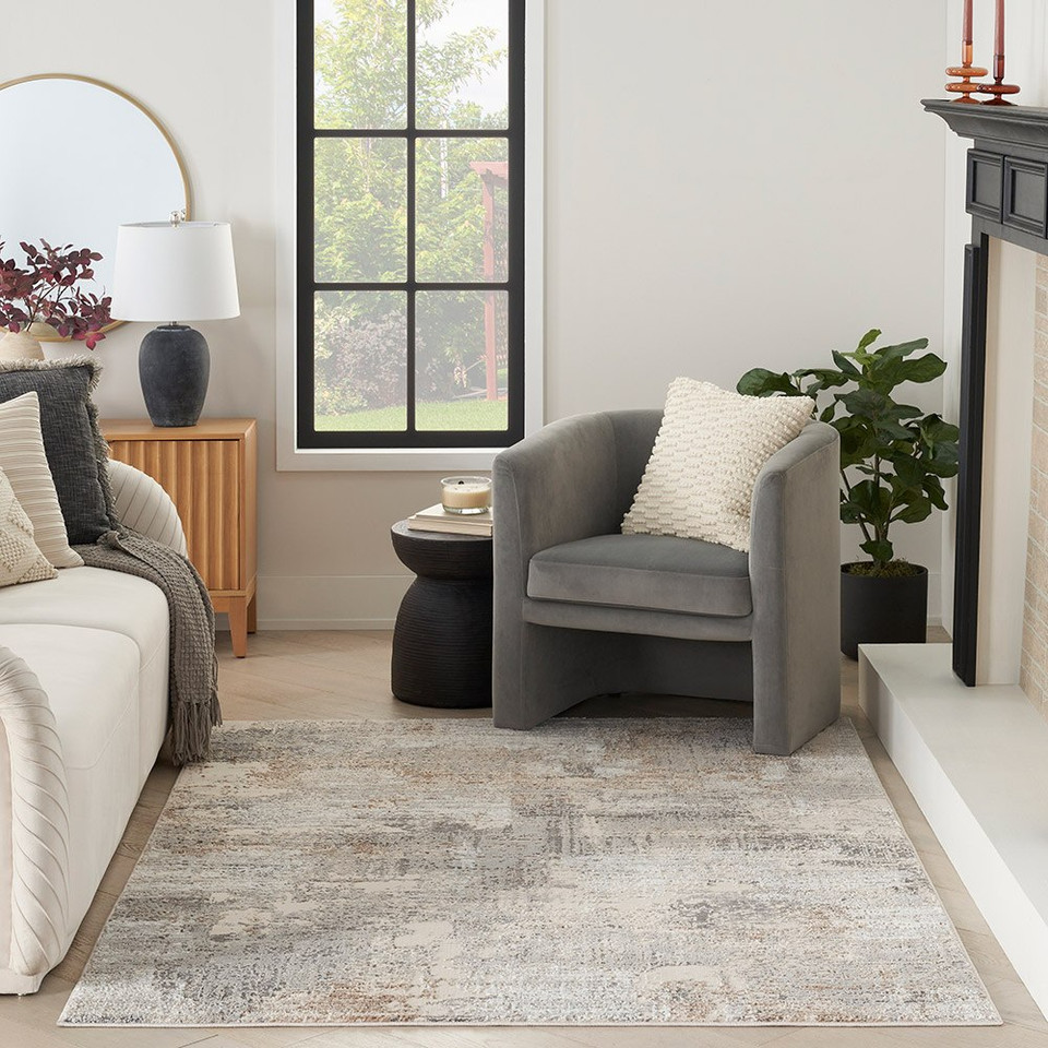 Sustainable Trends SUT04 Beige Grey Rug
