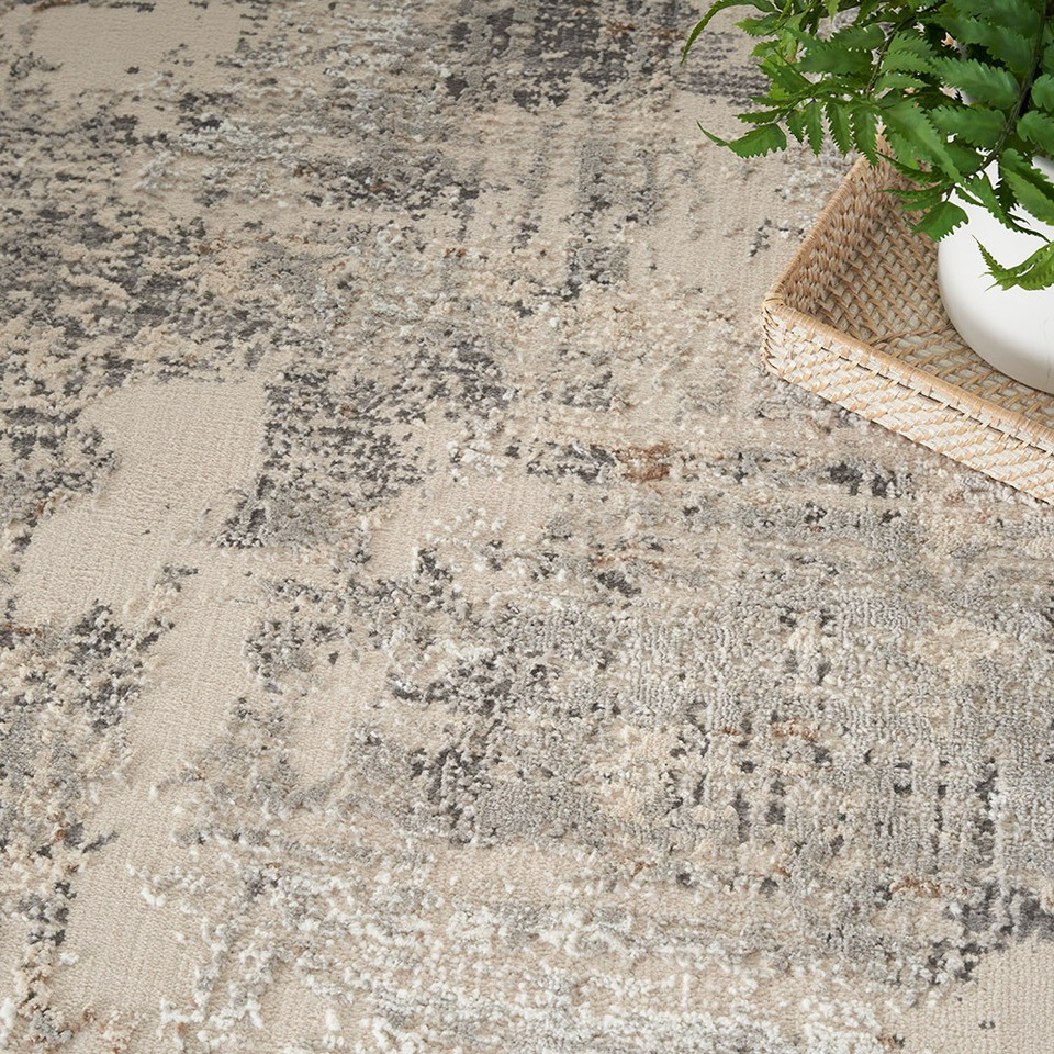 Sustainable Trends SUT04 Beige Grey Rug