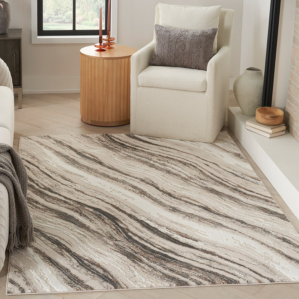 Sustainable Trends SUT05 Beige Grey Rug
