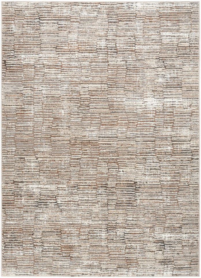 Sustainable Trends SUT06 Ivory Mocha Rug