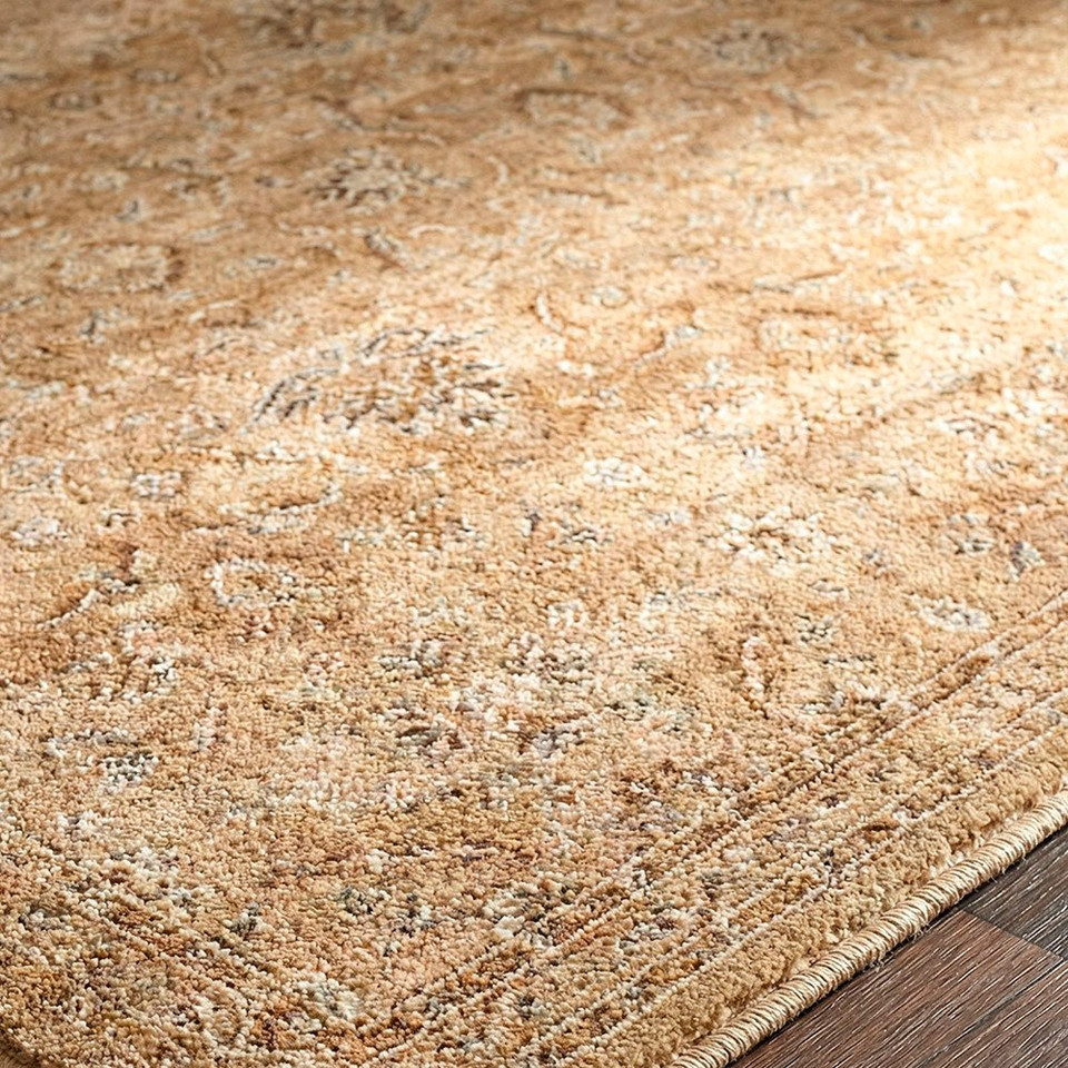 Penny 03 Vintage Traditional Brown Rug by Becki Owens x Livabliss