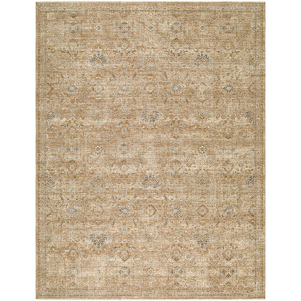 Penny 03 Vintage Traditional Brown Rug by Becki Owens x Livabliss