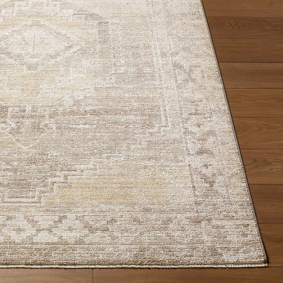 Fifth Avenue Vintage Traditional Grey Rug