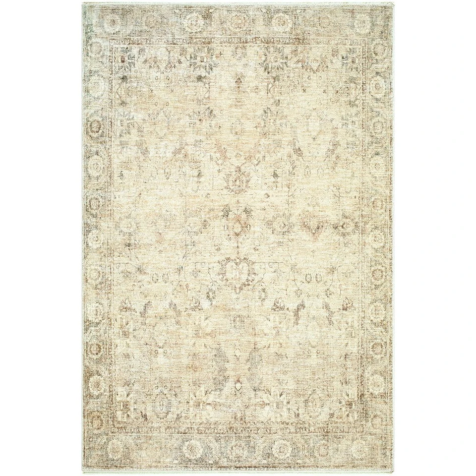 Fetscher Vintage Beige Rug by Galey Alix x Livabliss