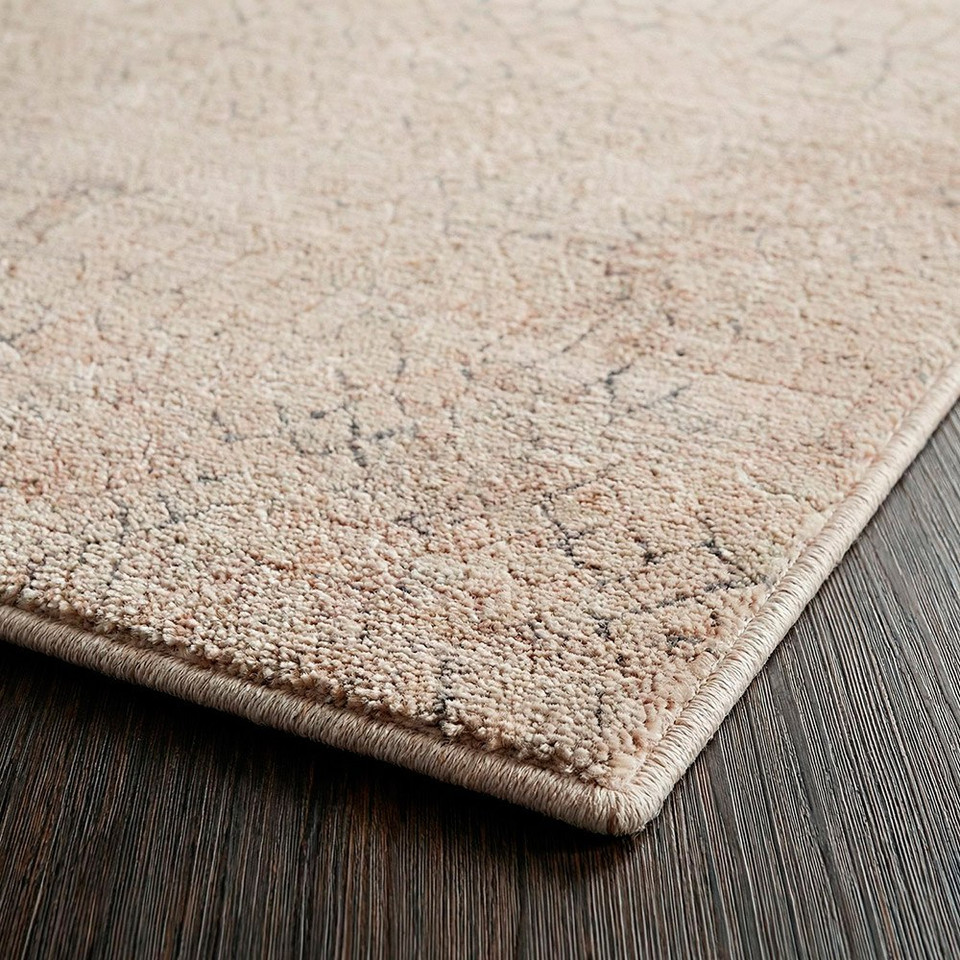 Nathan Modern Graphic Beige Grey Rug