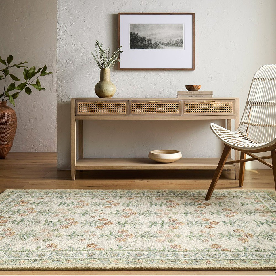 Fairfax Global Wool Green Rug