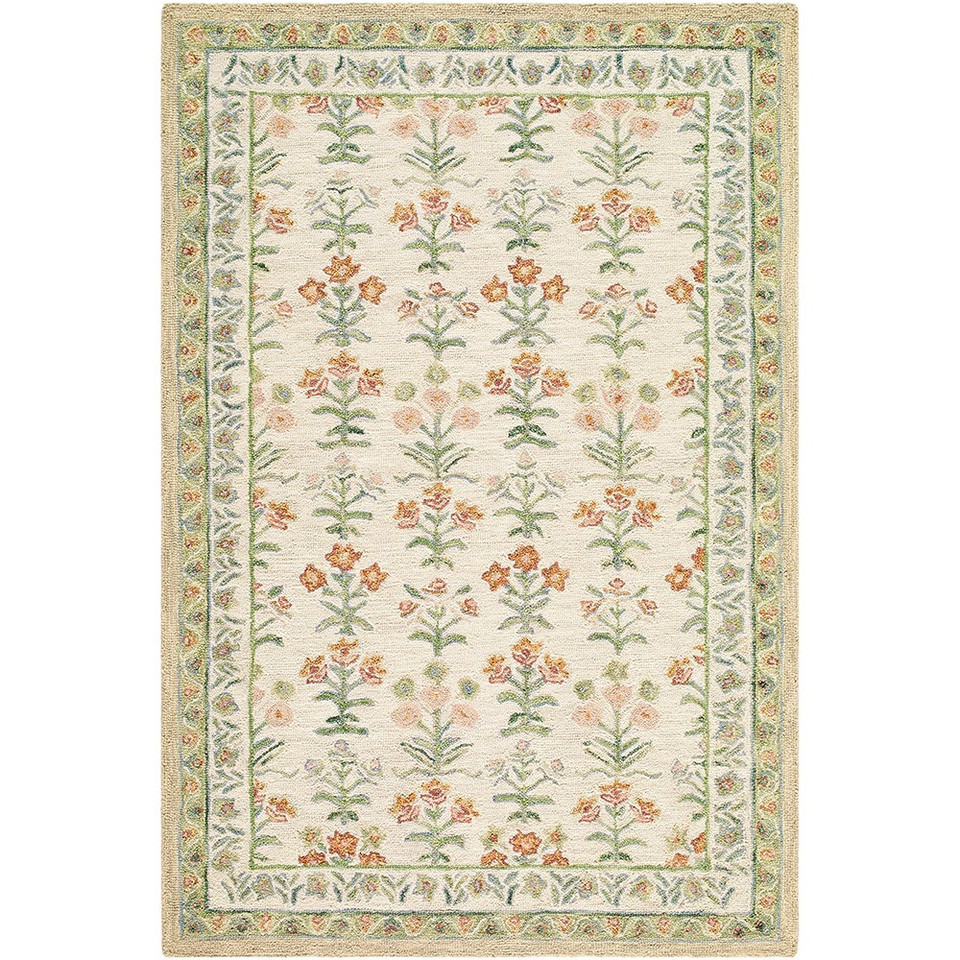 Fairfax Global Wool Green Rug