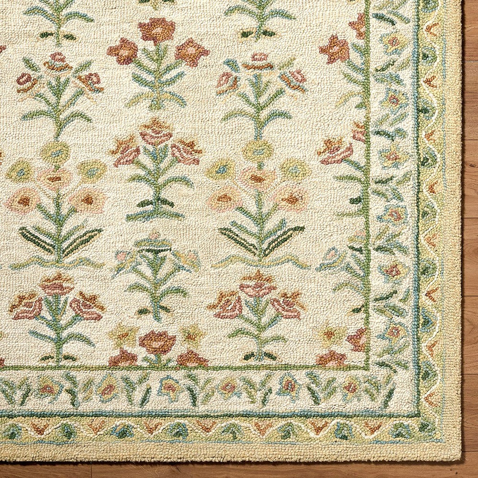 Fairfax Global Wool Green Rug