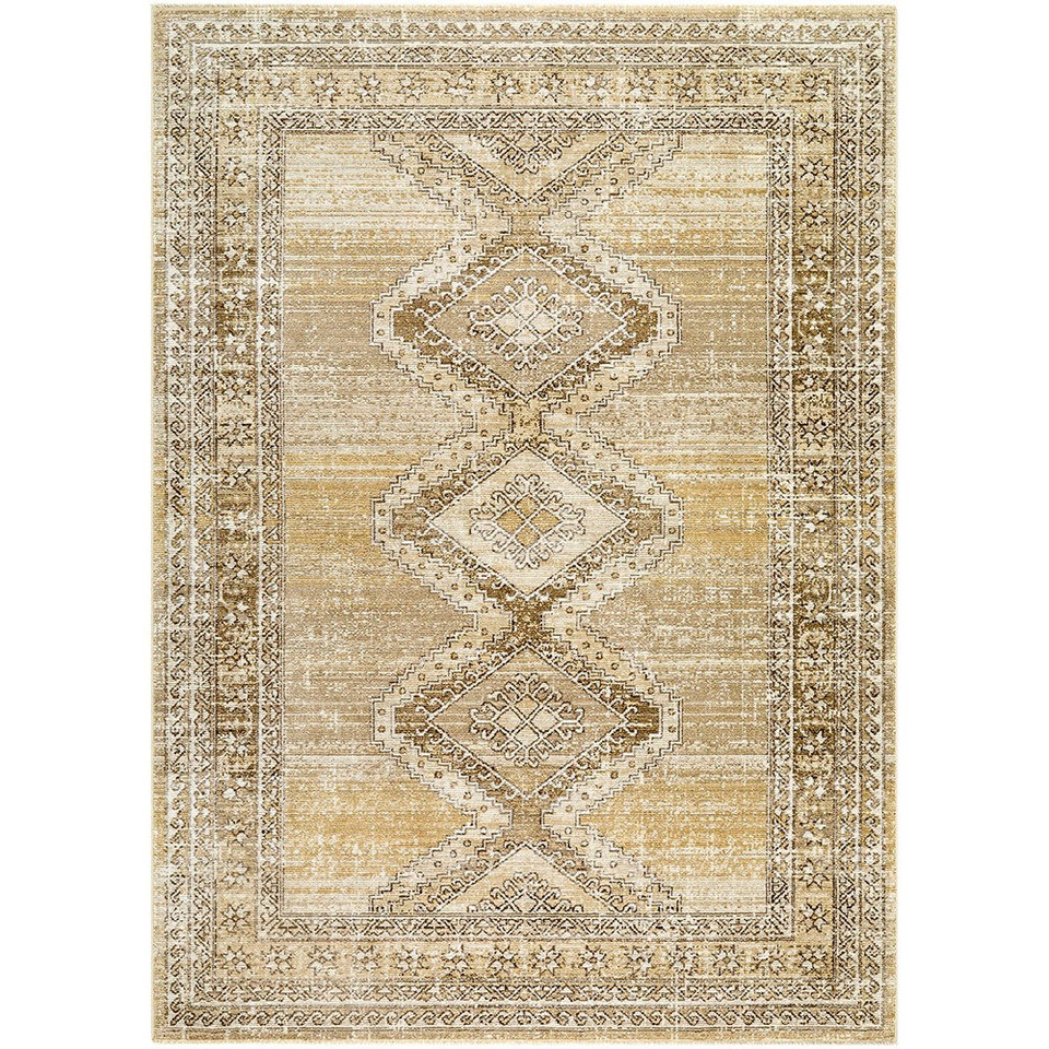 Fifth Avenue Vintage Traditional Brown Rug