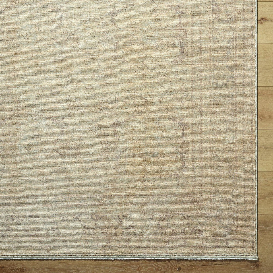 Fetscher Vintage Tan Rug by Galey Alix x Livabliss