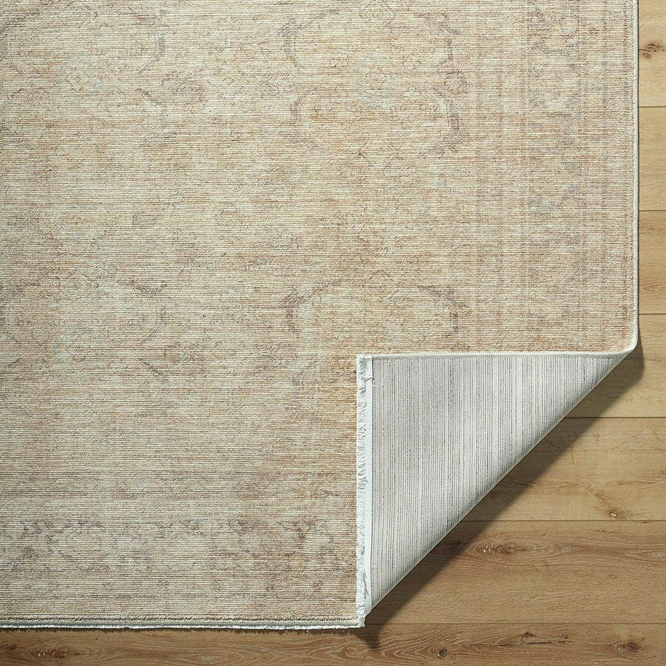 Fetscher Vintage Tan Rug by Galey Alix x Livabliss