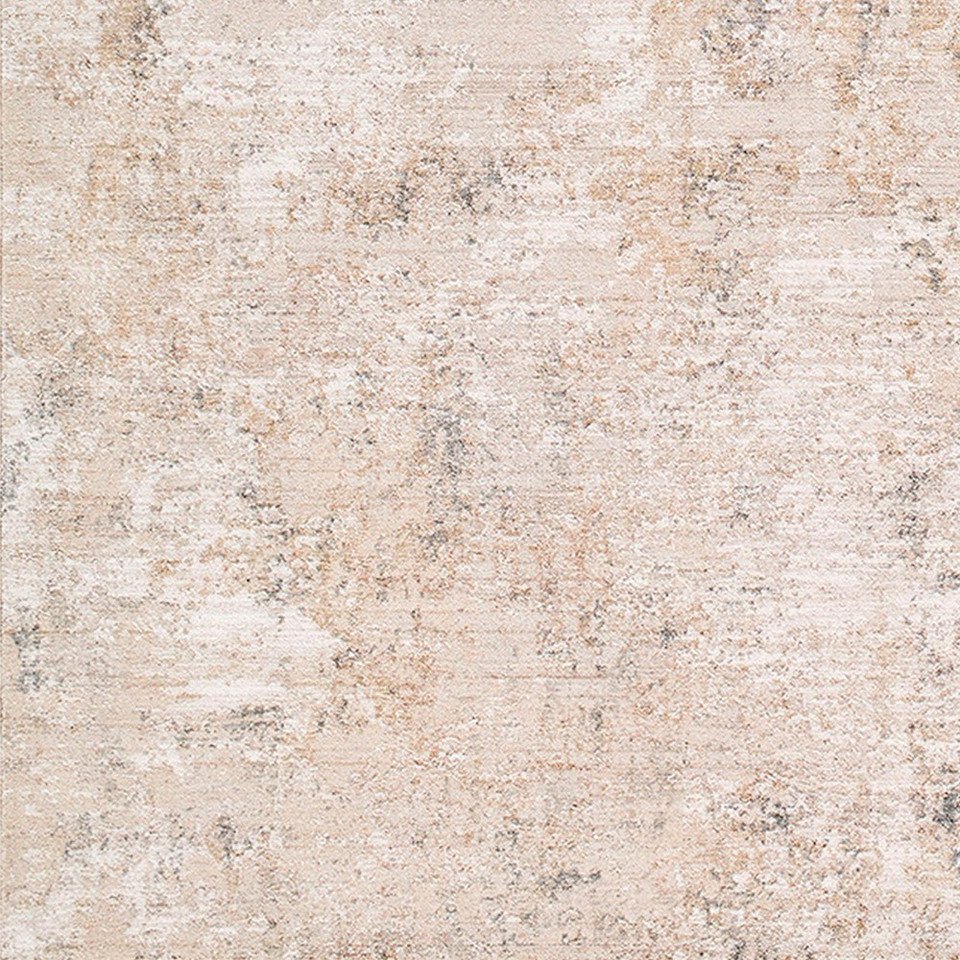 Nathan Abstract Modern Marble Beige Rug