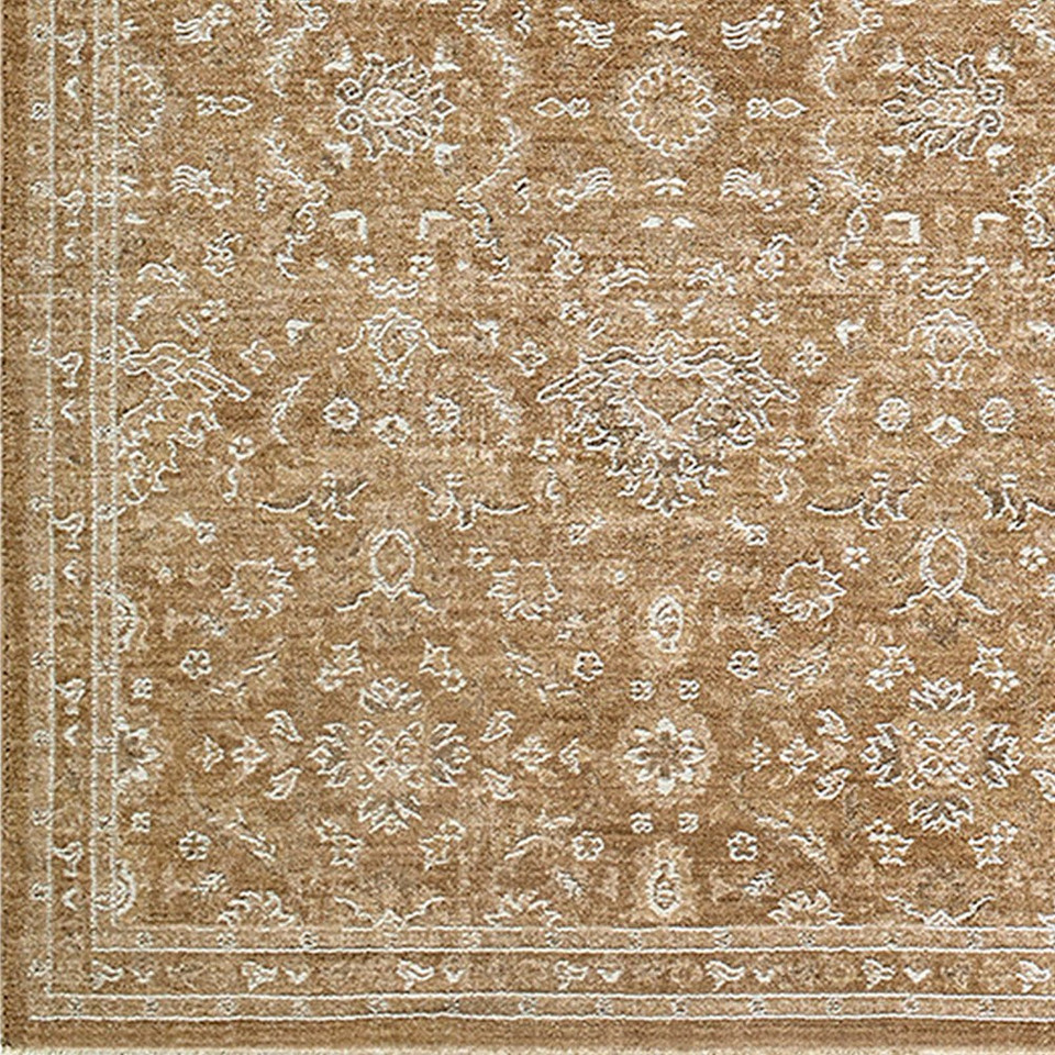Penny 05 Vintage Traditional Brown Rug by Becki Owens x Livabliss