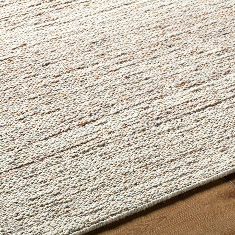 Derby Cottage Wool Beige Rug