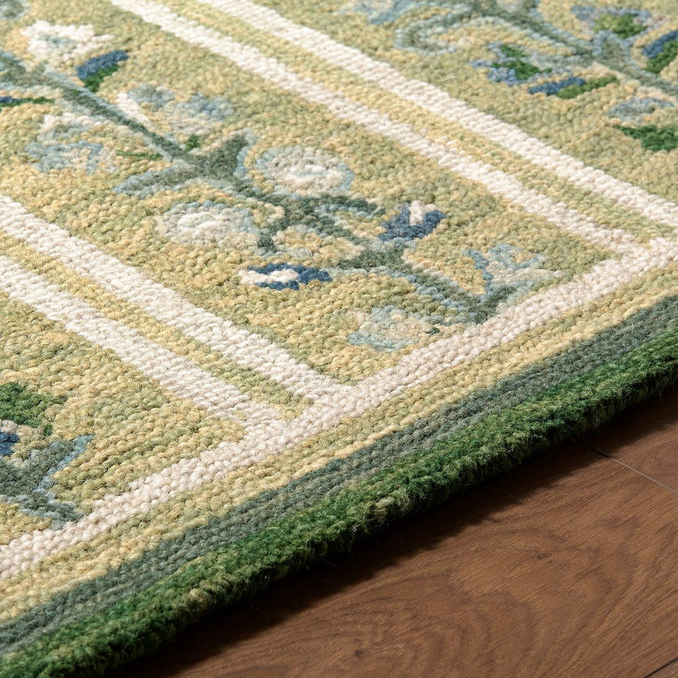 Fairfax Global Wool Emerald Rug