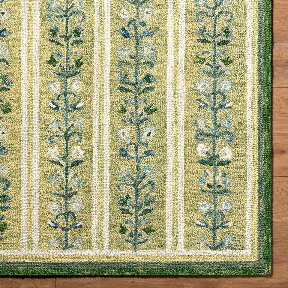 Fairfax Global Wool Emerald Rug