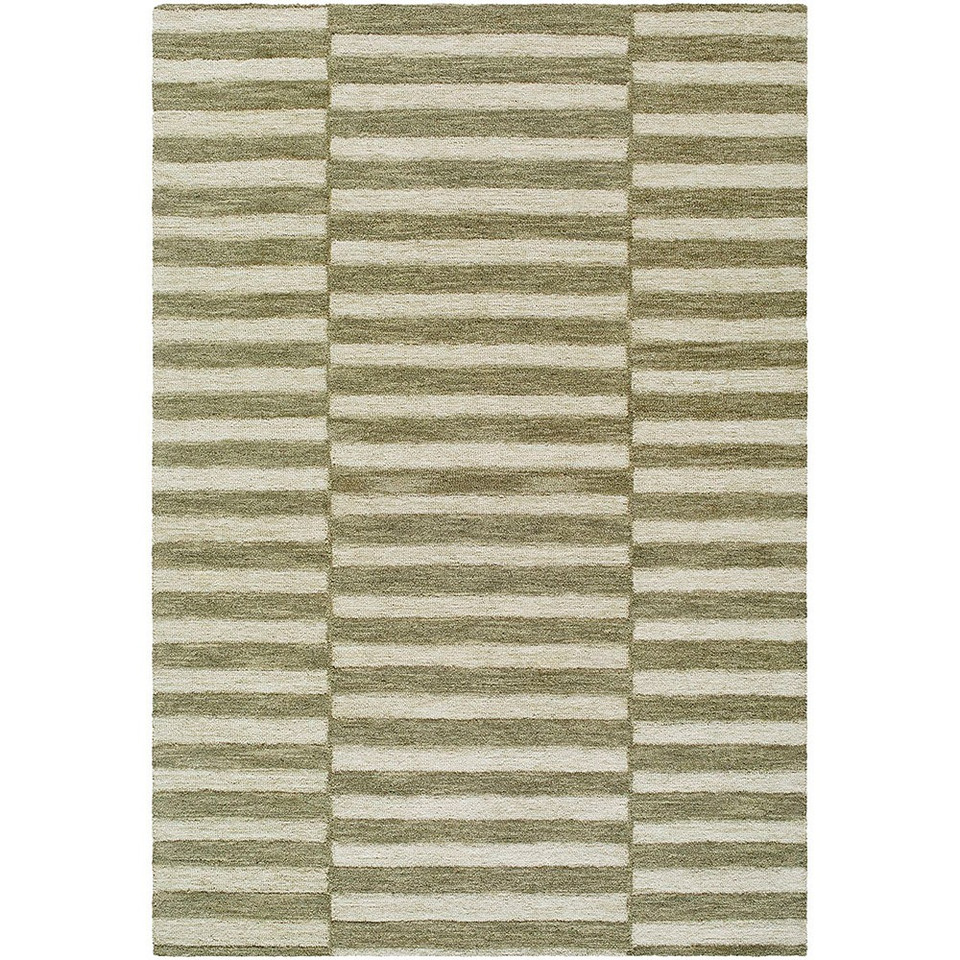 Idaho Modern Wool Green Rug