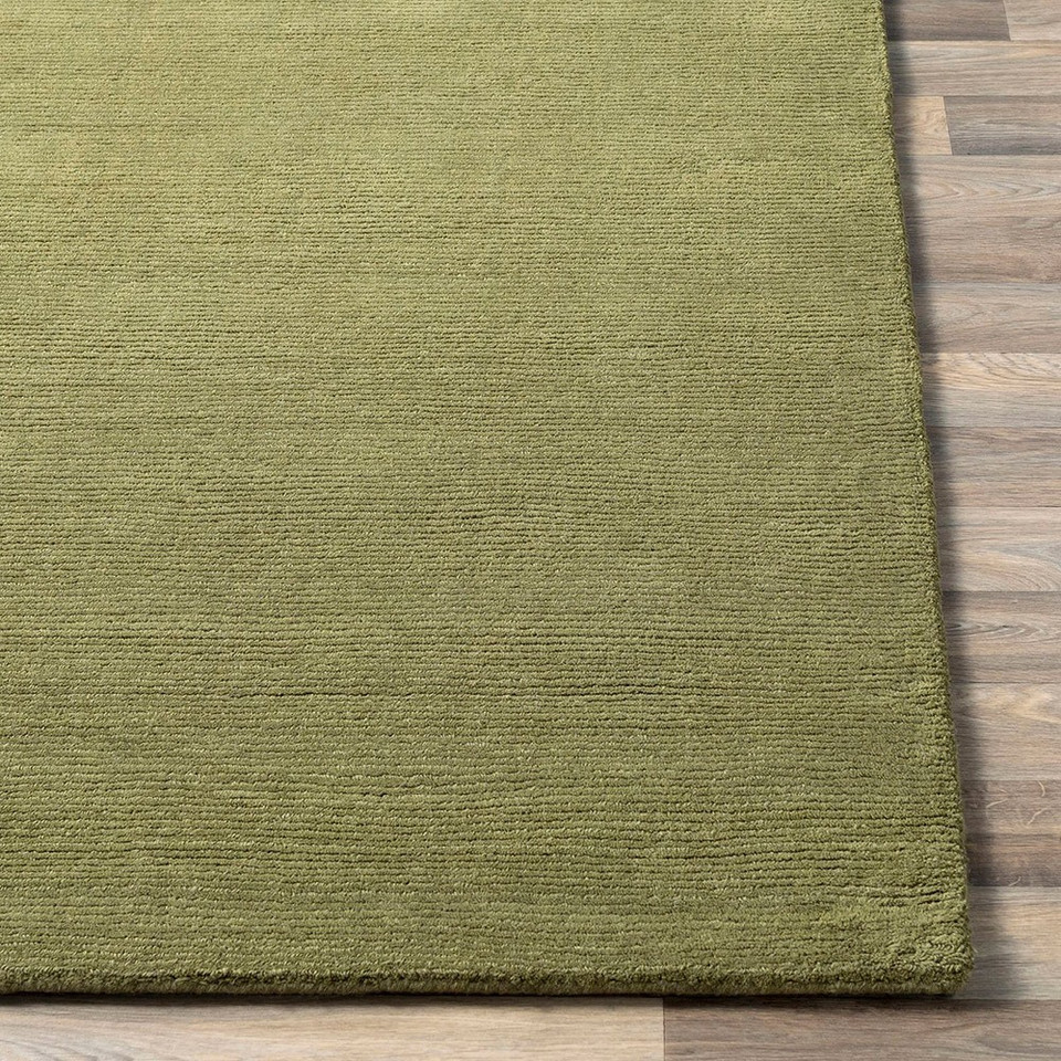 Mystique Wool Green Rug
