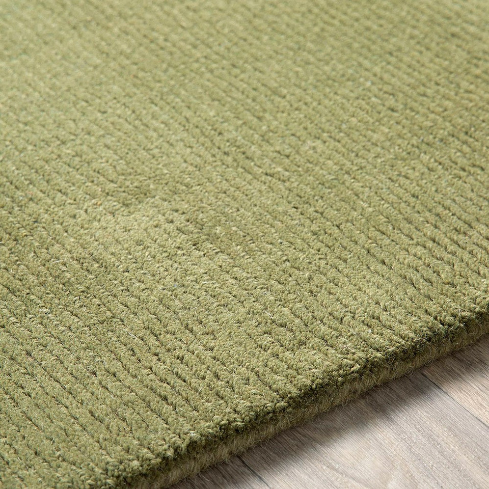 Mystique Wool Green Rug