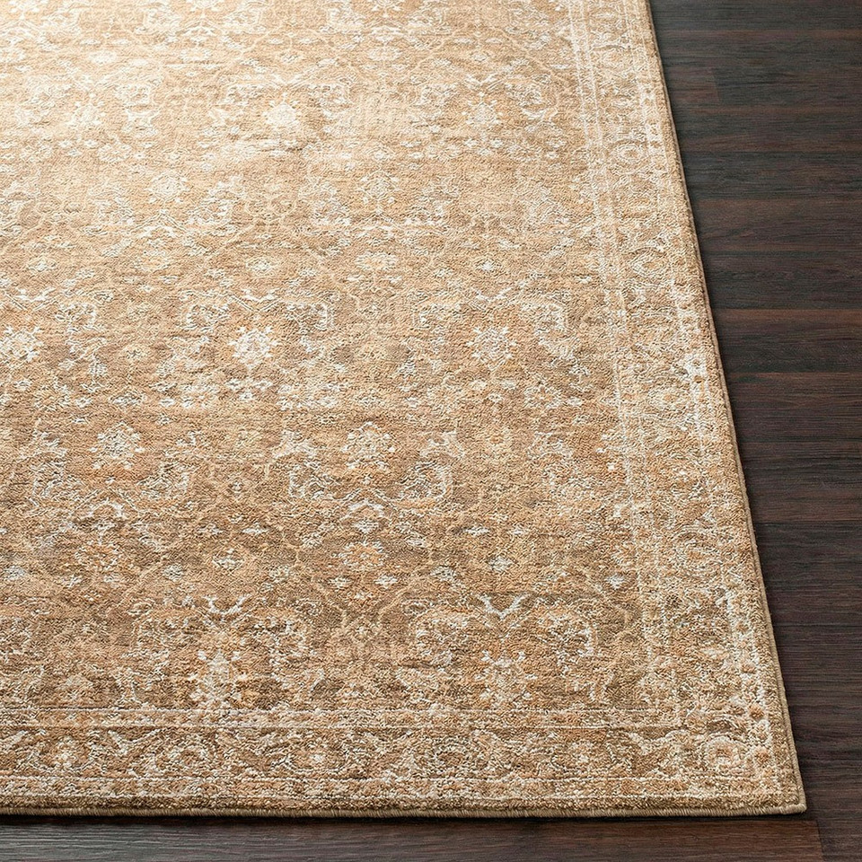 Penny 06 Vintage Traditional Brown Rug by Becki Owens x Livabliss