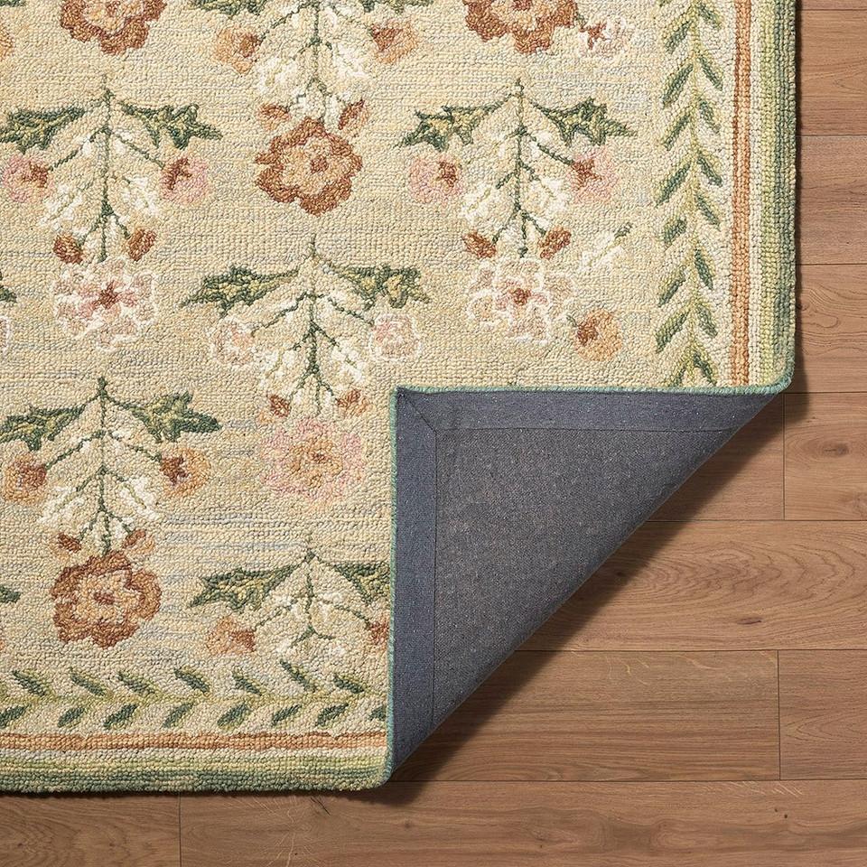 Fairfax Global Wool Olive Rug