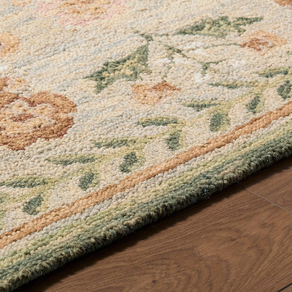 Fairfax Global Wool Olive Rug