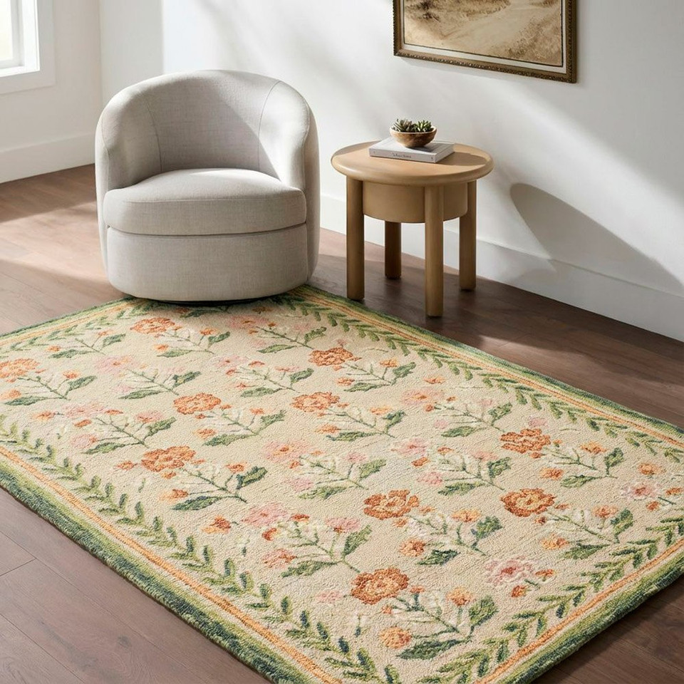 Fairfax Global Wool Olive Rug