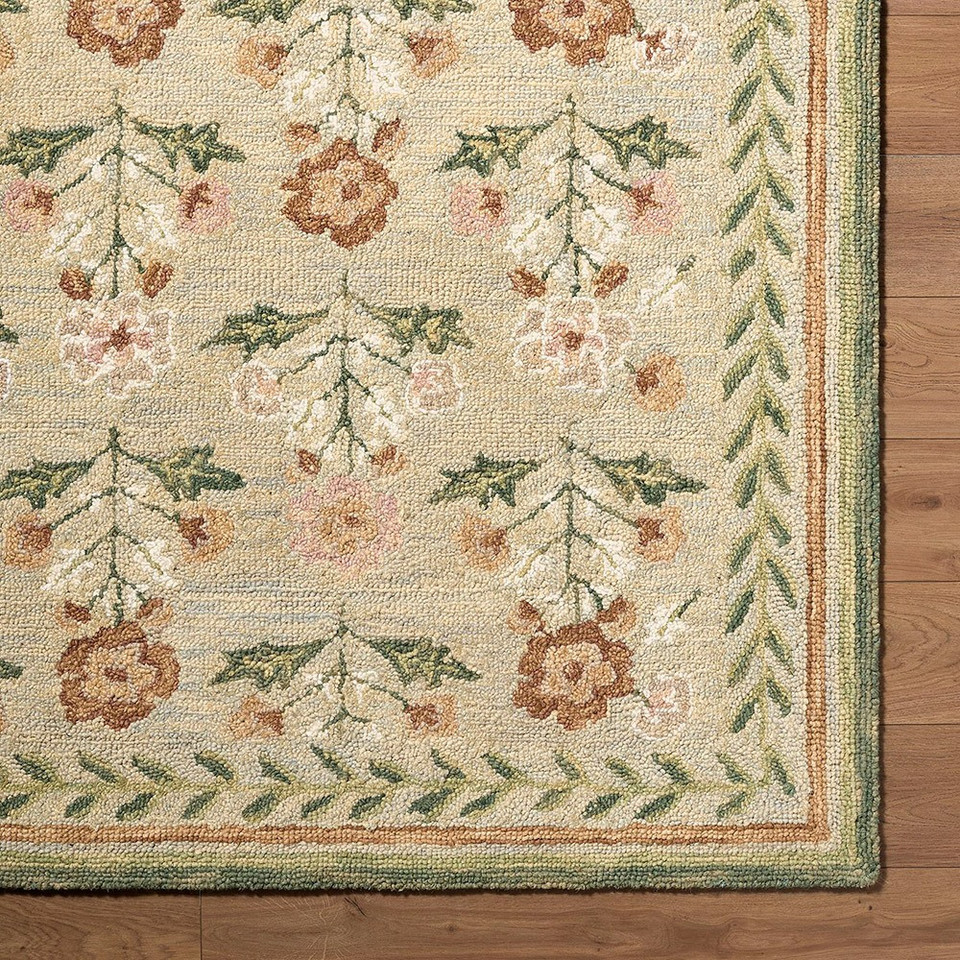 Fairfax Global Wool Olive Rug