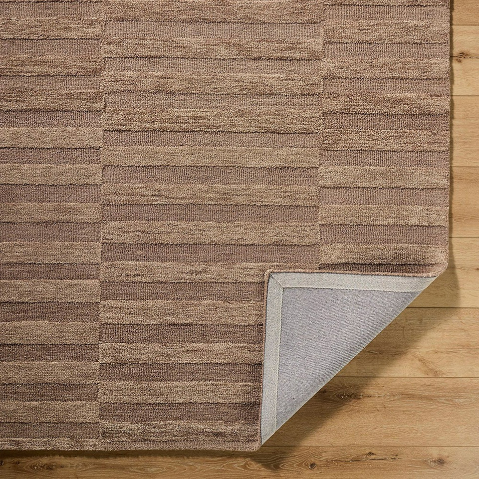 Idaho Modern Wool Beige Rug