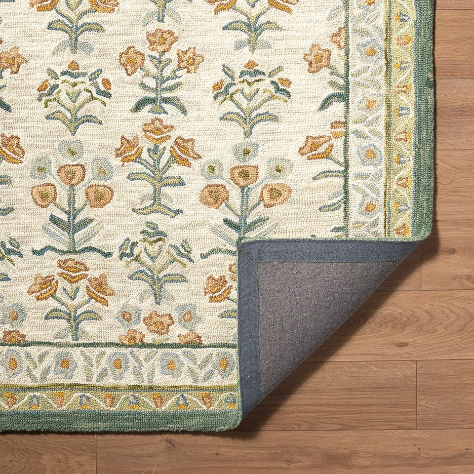 Fairfax Global Wool Yellow Rug