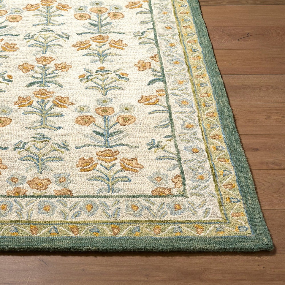 Fairfax Global Wool Yellow Rug