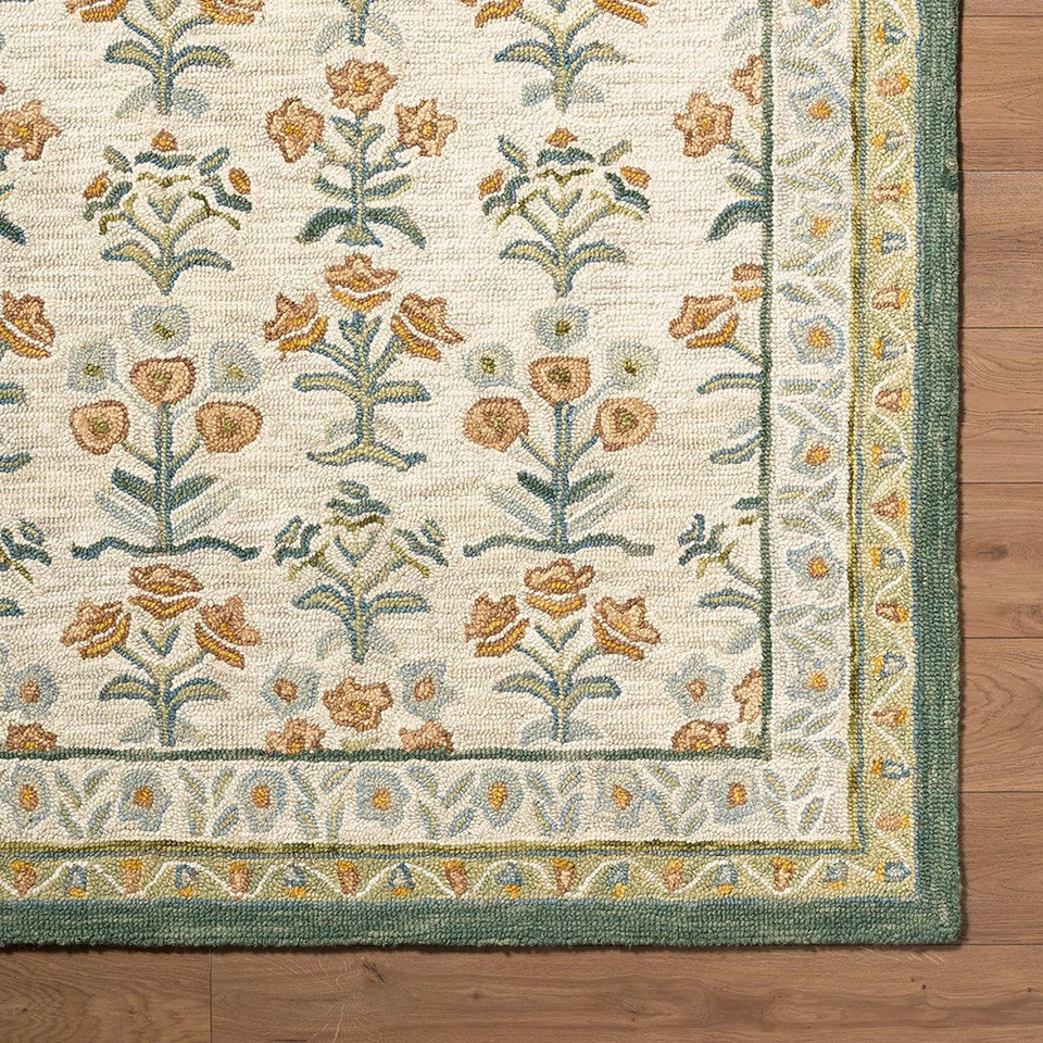 Fairfax Global Wool Yellow Rug