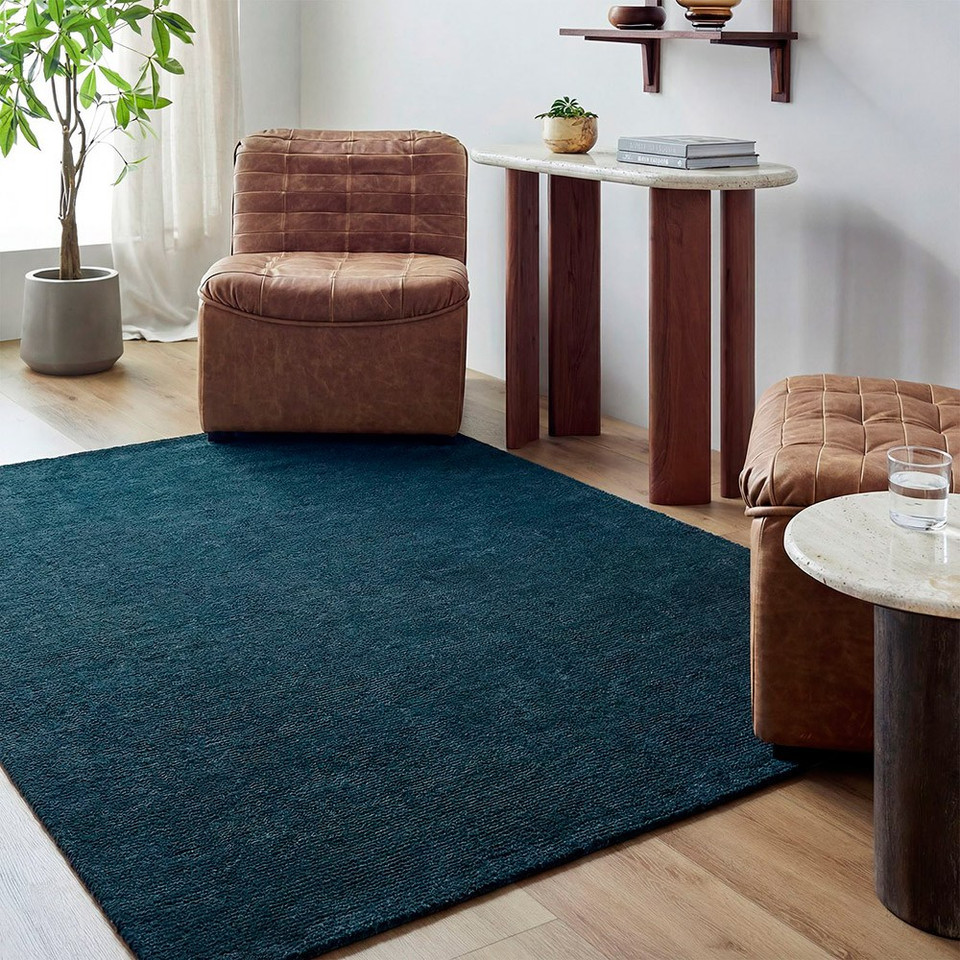 Mystique Wool Blue Rug