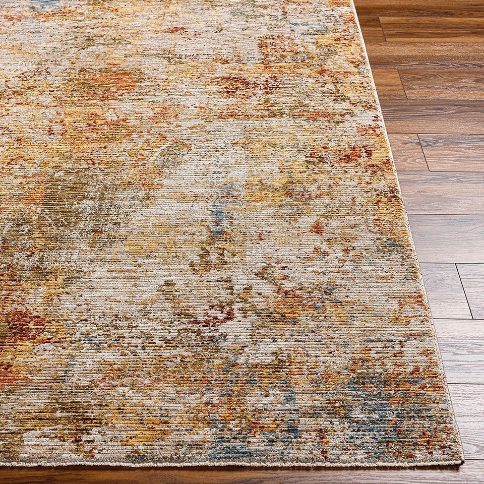 Naila Abstract Beige Terracotta Rug