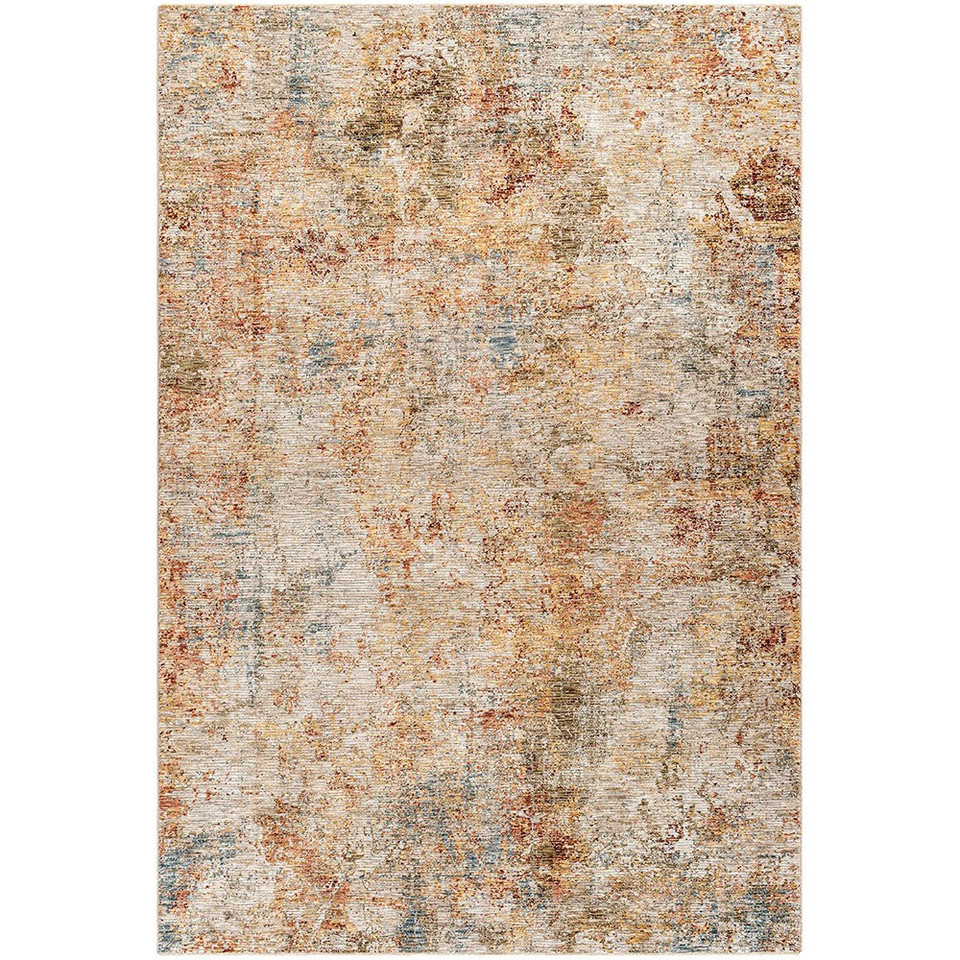Naila Abstract Beige Terracotta Rug