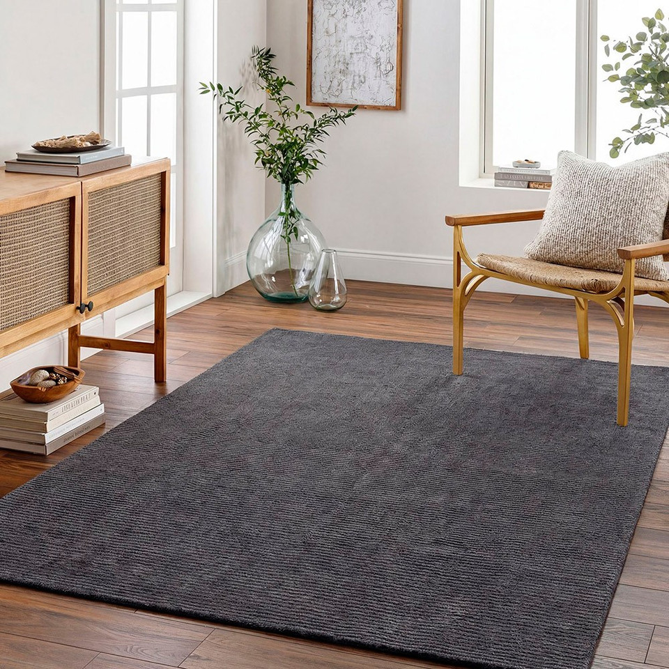 Mystique Wool Grey Rug