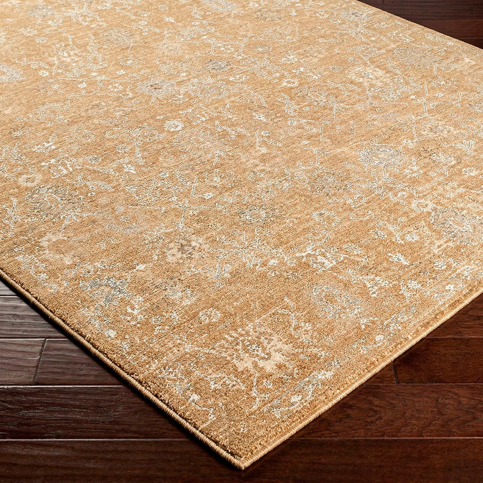Penny 09 Vintage Traditional Brown Rug by Becki Owens x Livabliss