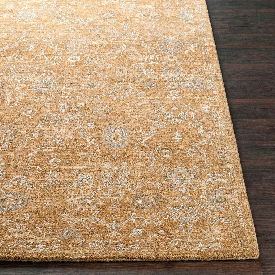 Penny 09 Vintage Traditional Brown Rug by Becki Owens x Livabliss