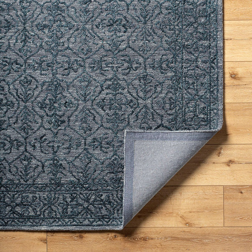 Sicily Vintage Wool Blue Rug