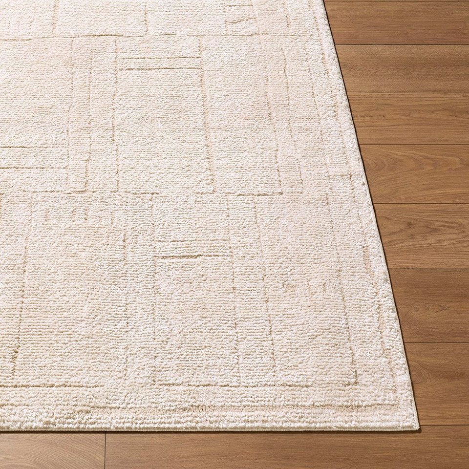Alba Modern Graphic Ivory Rug