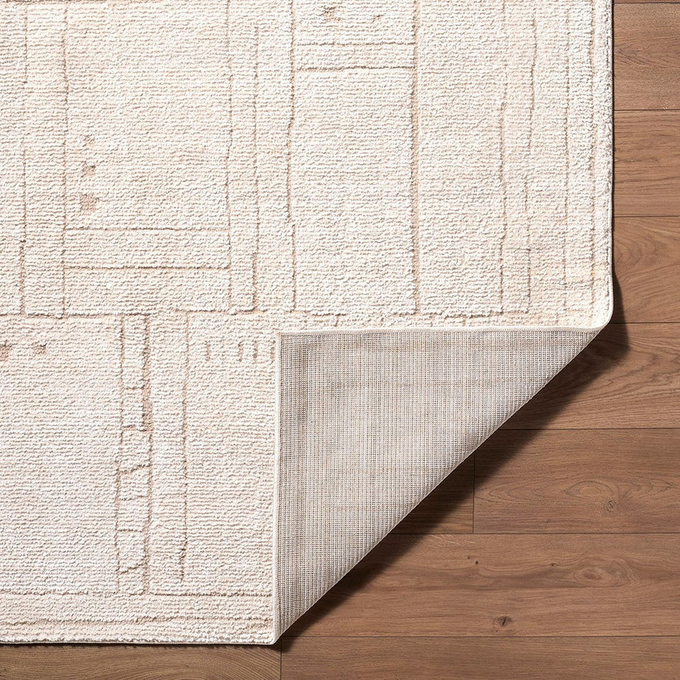 Alba Modern Graphic Ivory Rug