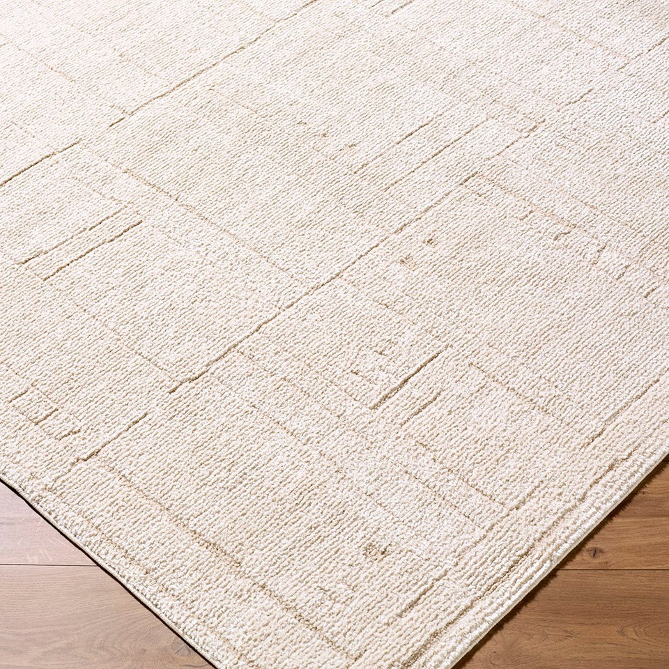 Alba Modern Graphic Ivory Rug
