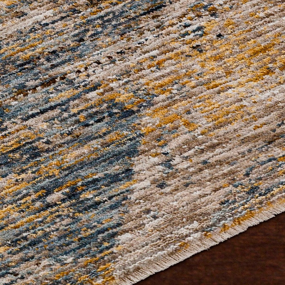 Naila Modern Graphic Beige Rug