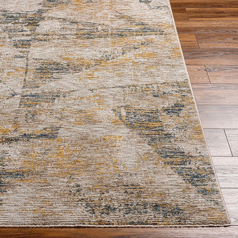 Naila Modern Graphic Beige Rug