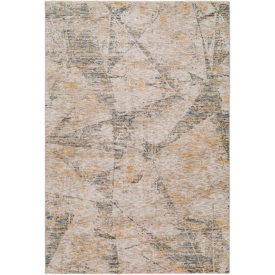 Naila Modern Graphic Beige Rug