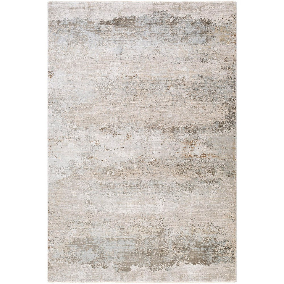 Brunswick Abstract Modern Beige Rug