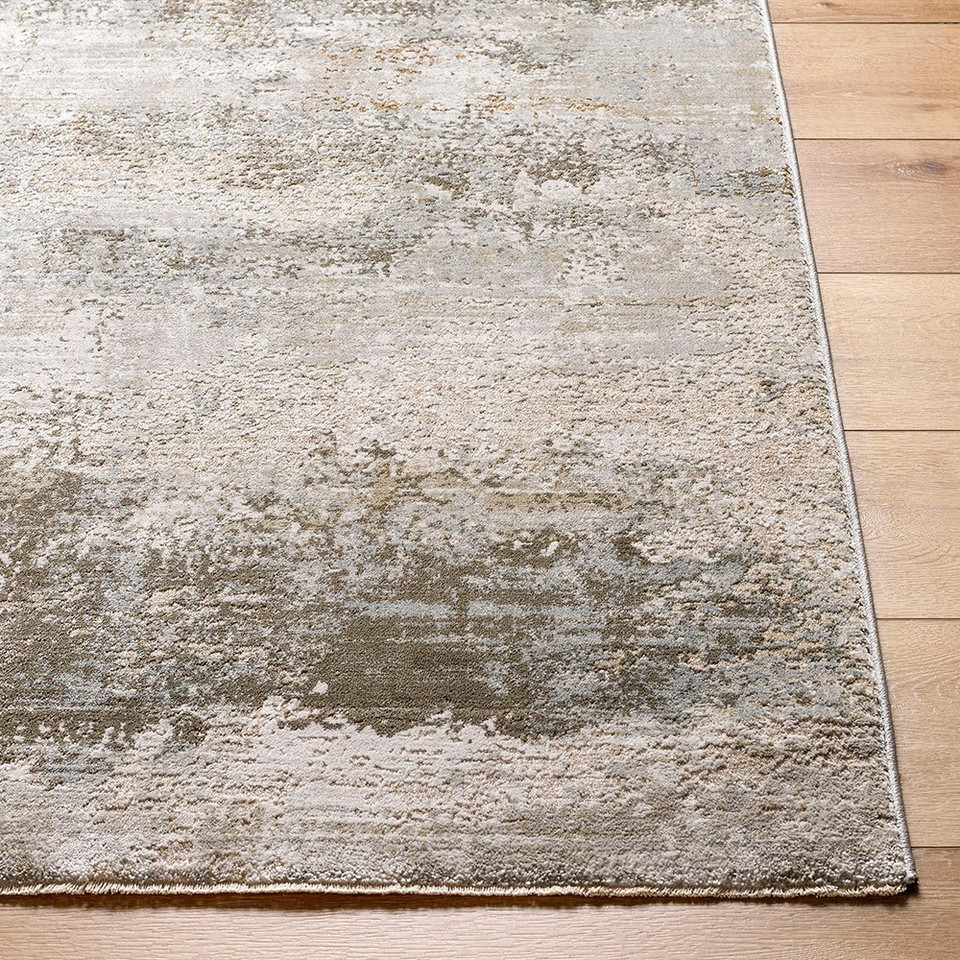 Brunswick Abstract Modern Beige Rug