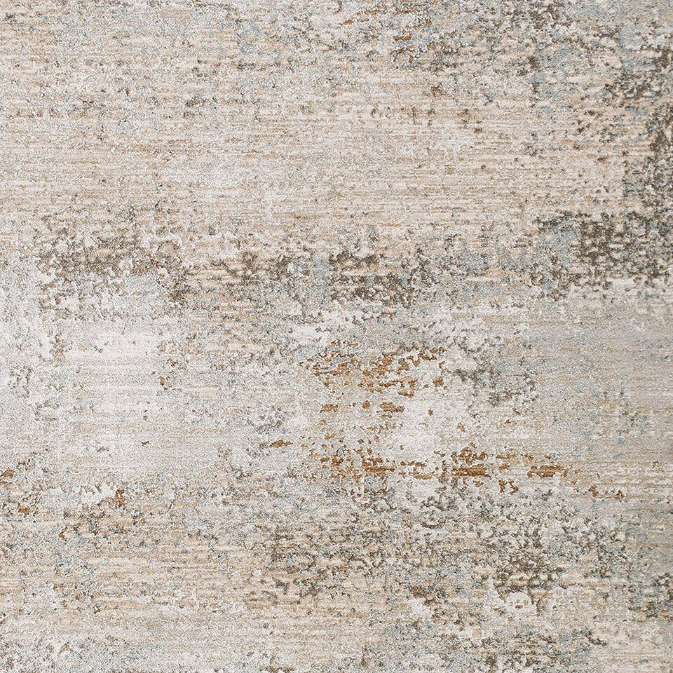 Brunswick Abstract Modern Beige Rug