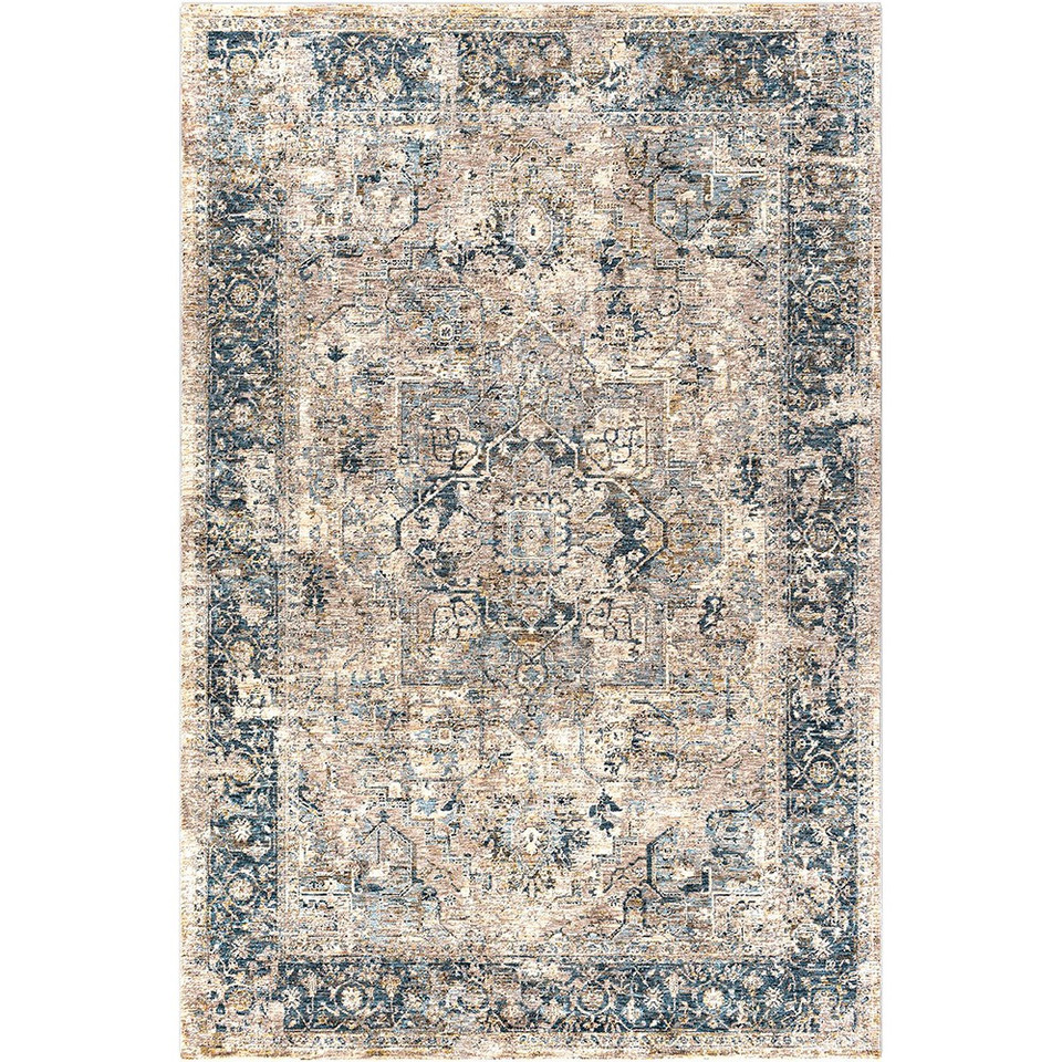 Mirabel Vintage Traditional Beige Rug